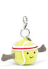 Taschen- und Schlüsselanhänger 'Amuseables Sports Tennis'