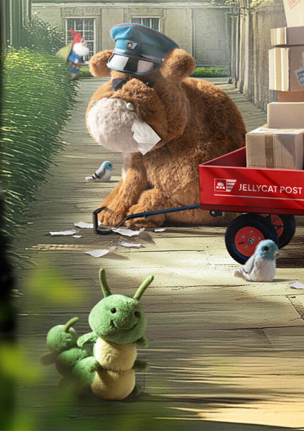 Jellycat Hund Kuscheltier 'Derreck Dog'