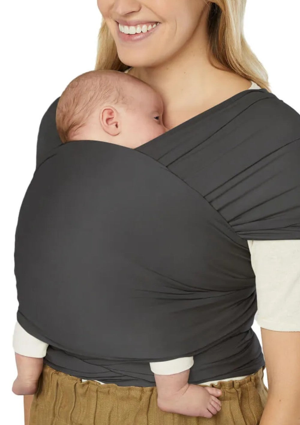Ergobaby Tragetuch Aura Knit Soft Black