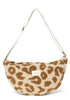 Umhängetasche 'Teddy Adult Fanny Pack' Ecru Leopard