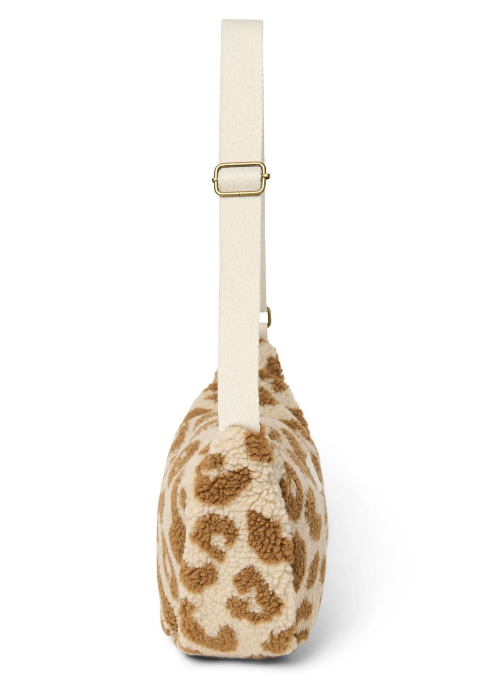 Studio Noos Tasche 'Teddy Adult Fanny Pack' Ecru Leopard