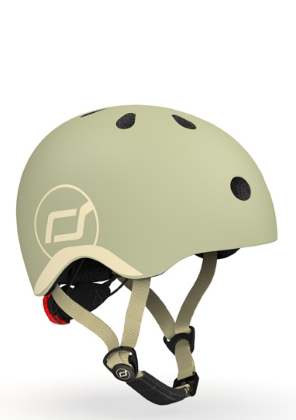 Scoot and Ride Helm Größe XXS-S olive