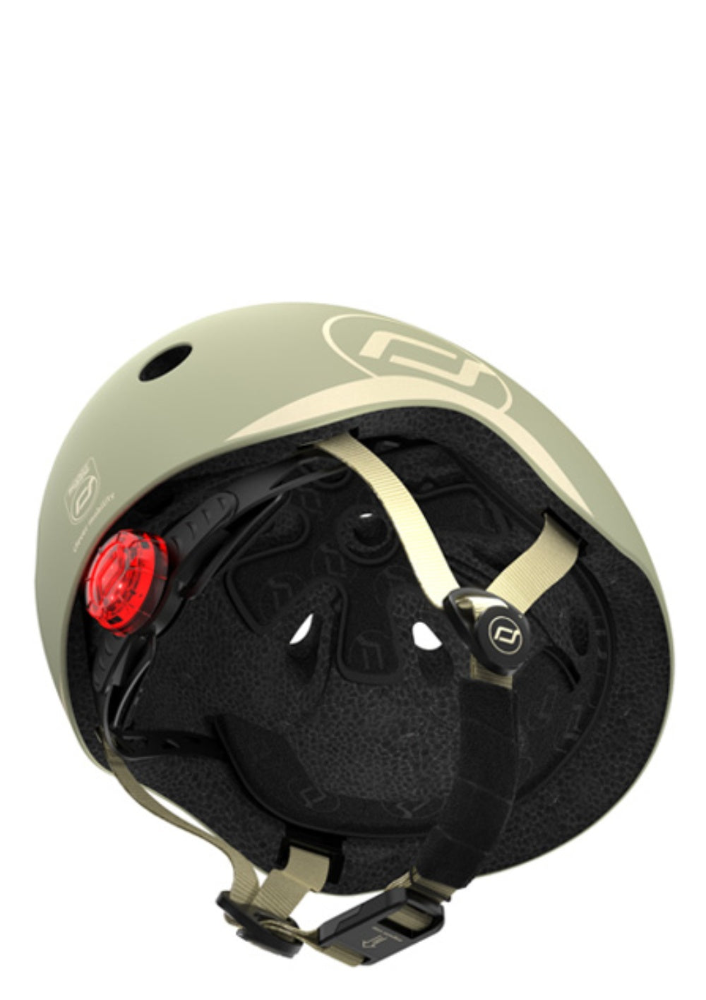 Scoot and Ride Helm Größe XXS-S olive