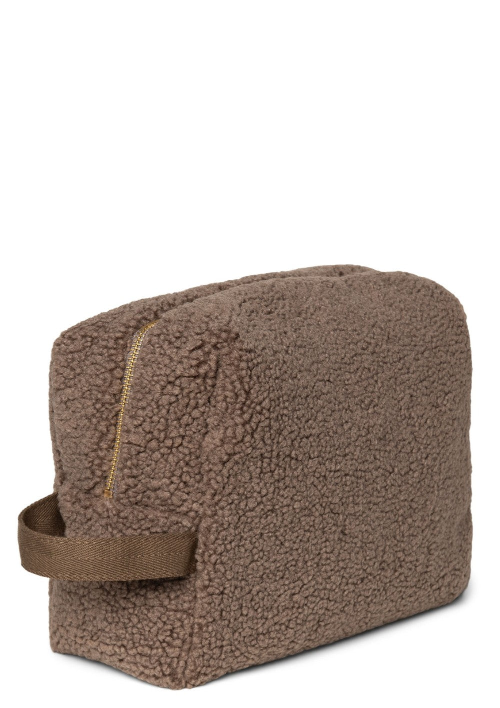 Studio Noos Kulturtasche 'Teddy Toiletry Bag' Brown