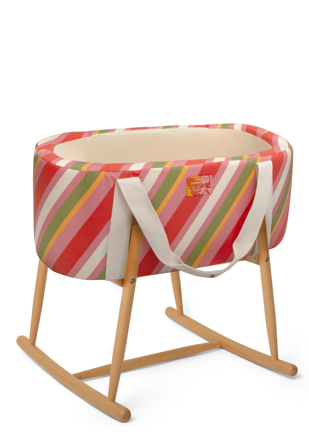 Charlie Crane Moseskorb 'KUKO' Make my lemonade