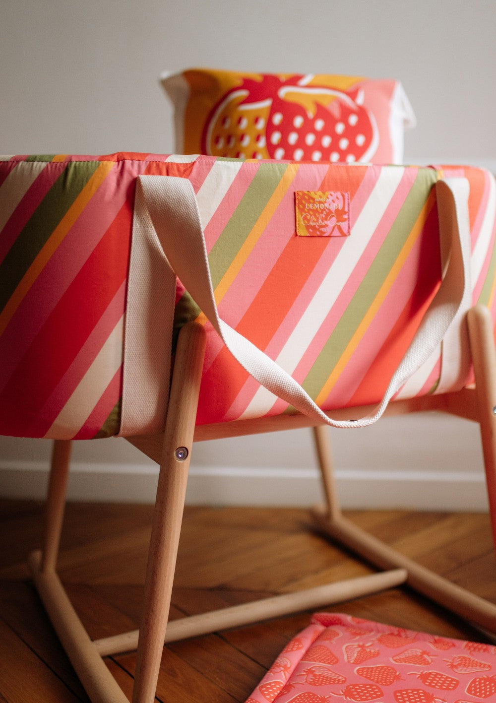 Charlie Crane Moseskorb 'KUKO' Make my lemonade