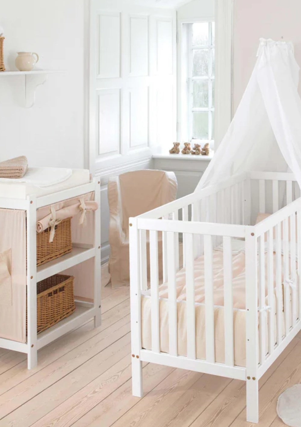Hoppekids 3-teiliges Babyzimmer-Set 'ANTON & IDA-MARIE'