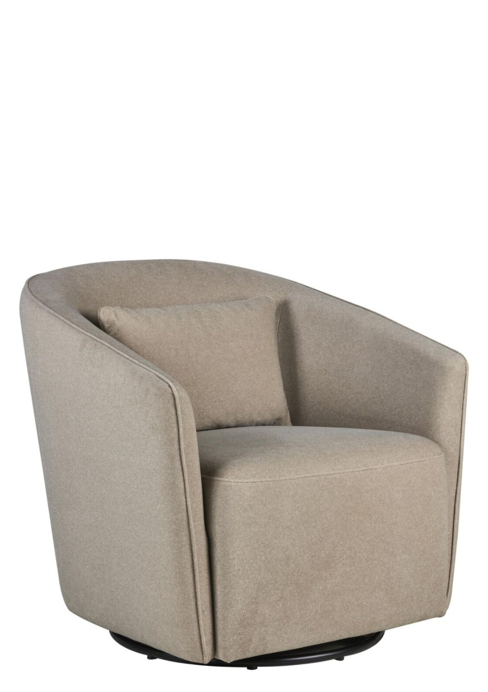 Quax Sessel 'Gomi Swivel & Gliding' Mohair Latte