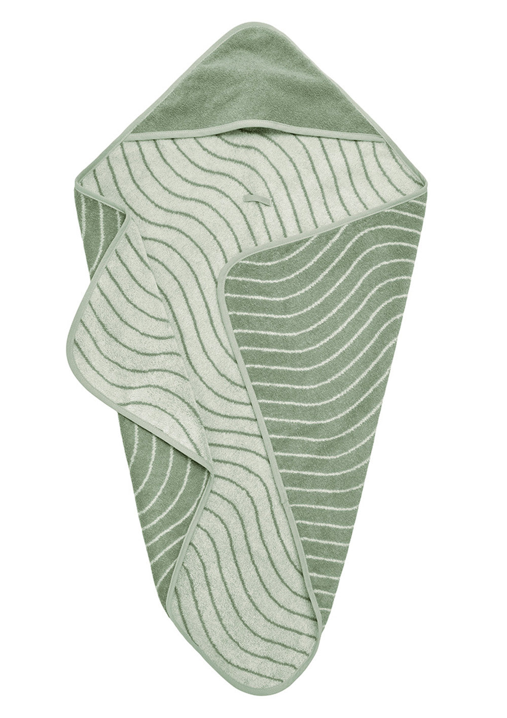 Leander Hoodie Organic 'Woodland' Sage Green