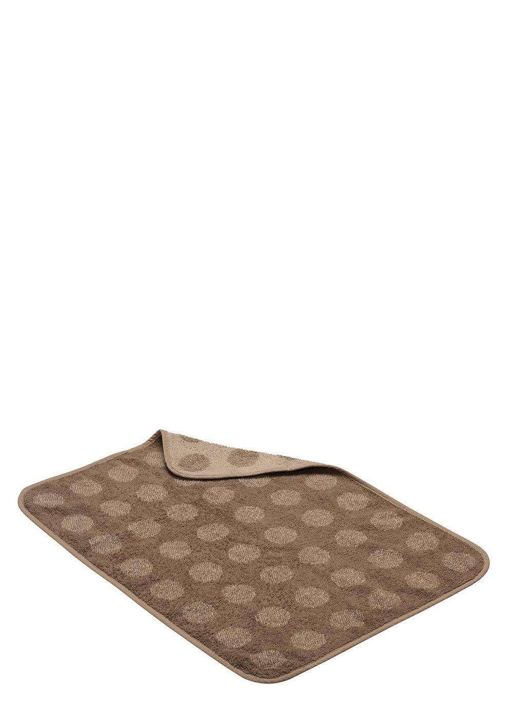 Leander Topper Wickelauflage 'Dots' Mocca