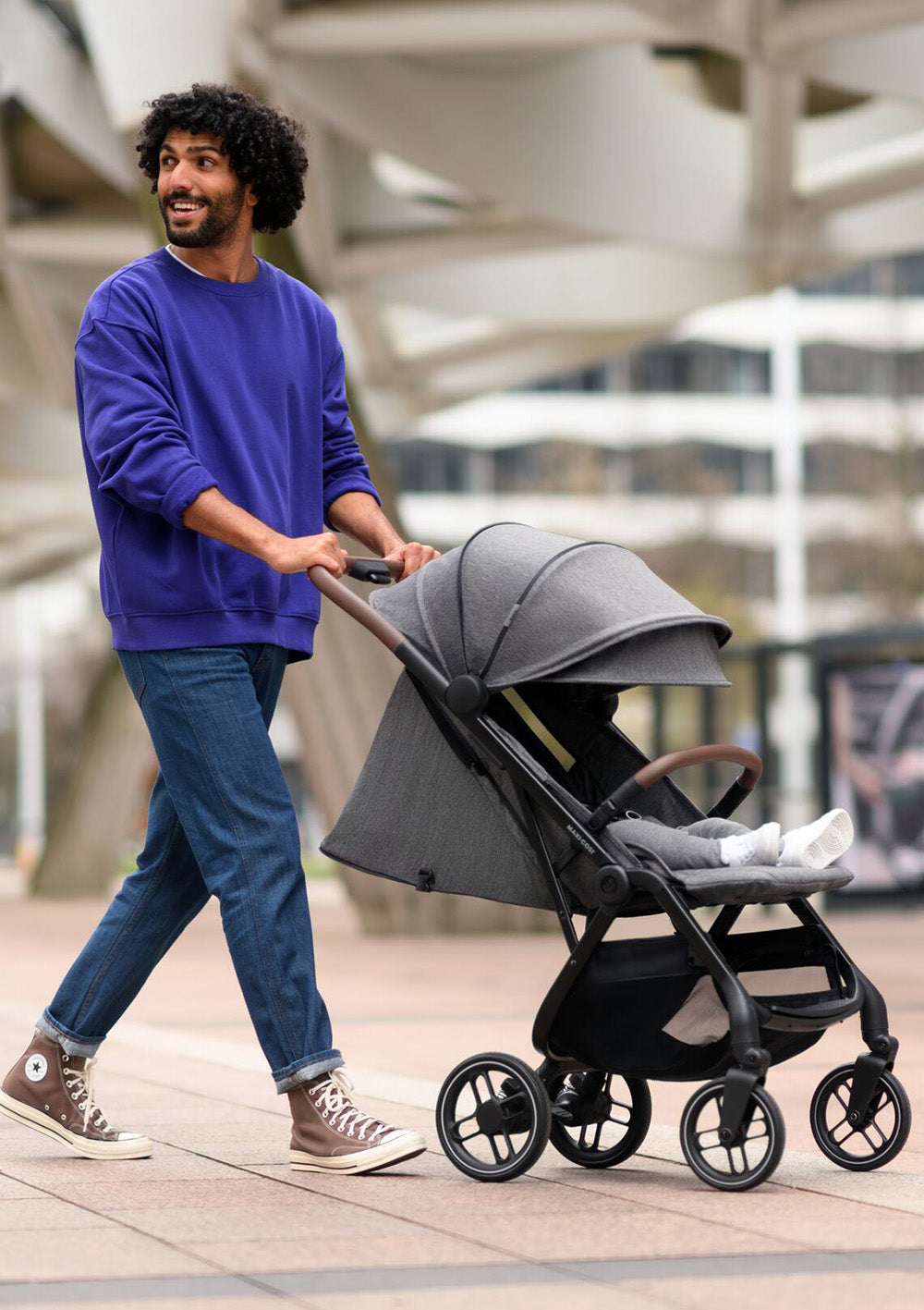 Maxi Cosi Soho Kinderwagen Lifestyle Dad & Kid