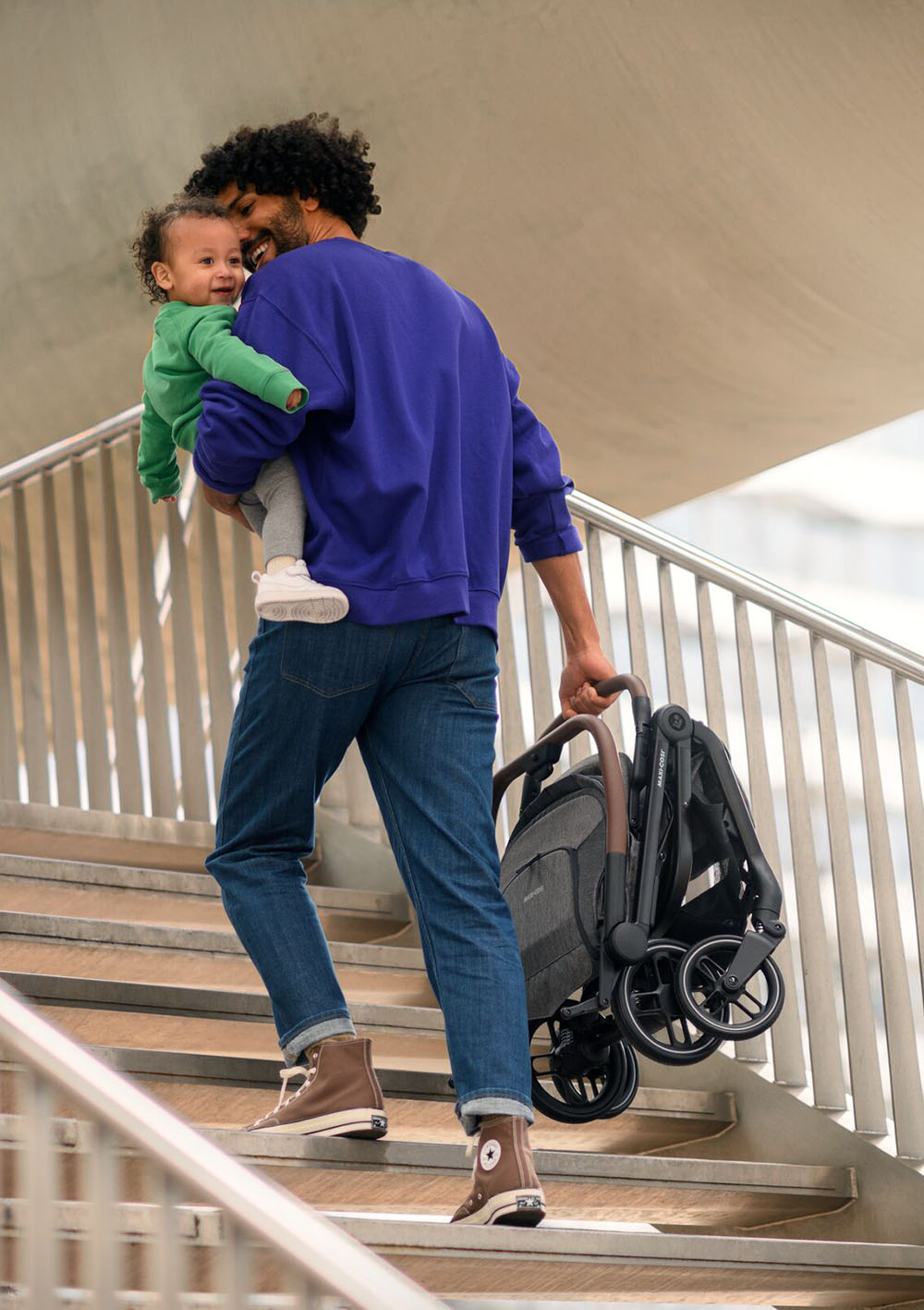 Maxi Cosi Soho Kinderwagen Lifestyle Dad & Kid