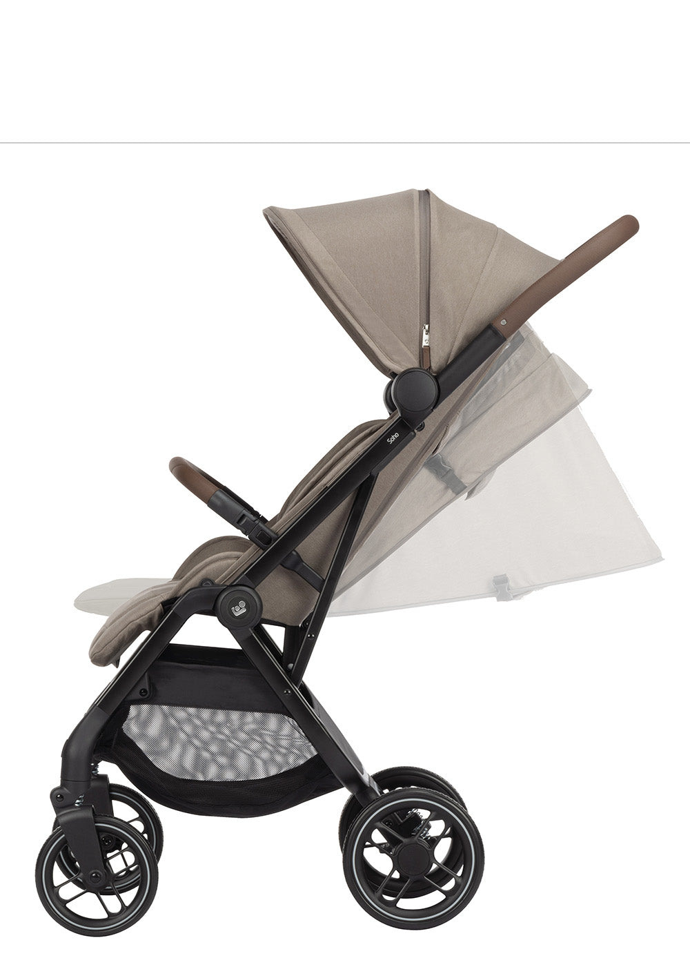 Maxi Cosi Soho Kinderwagen Twillic Truffle