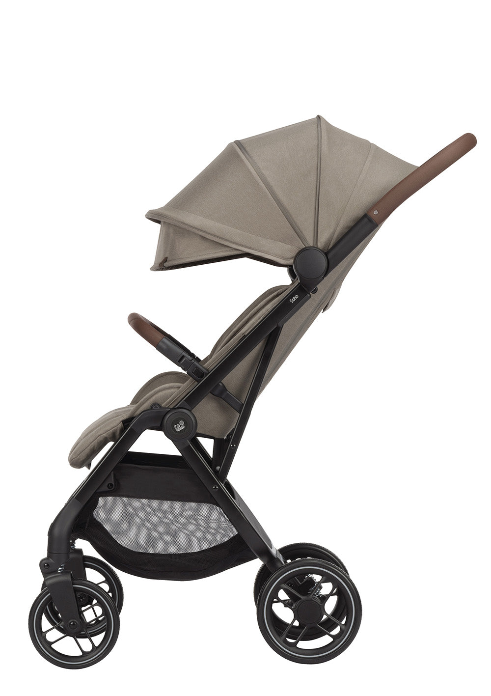 Maxi Cosi Soho Kinderwagen Twillic Truffle