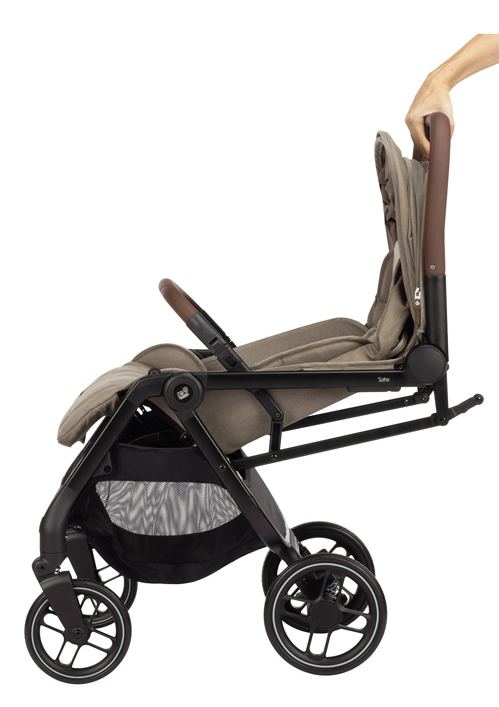 Maxi Cosi Soho Kinderwagen Twillic Truffle