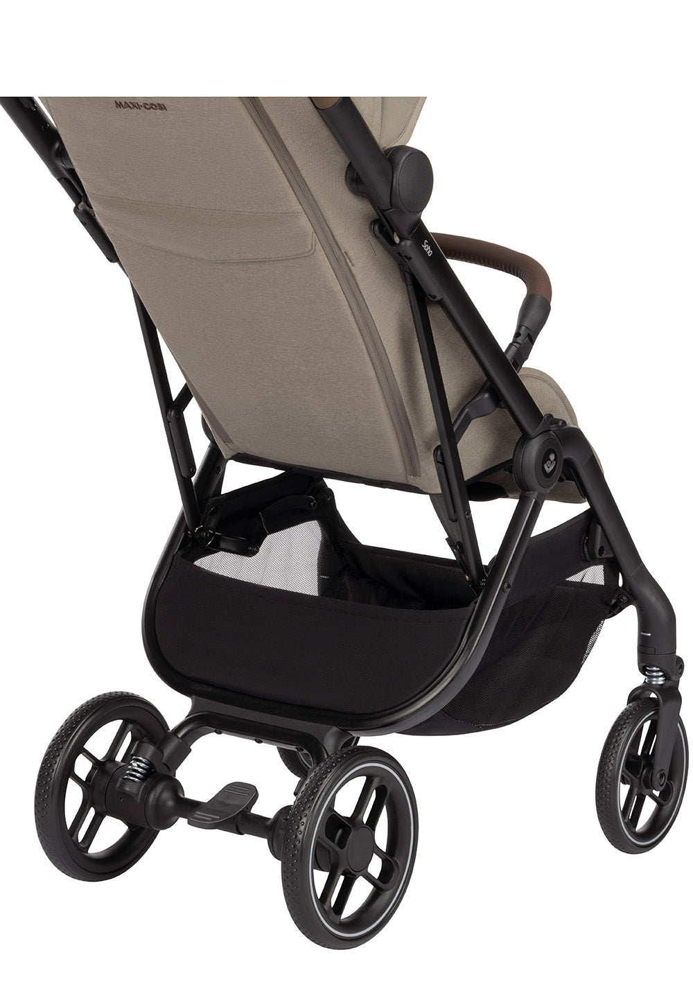 Maxi Cosi Soho Kinderwagen Twillic Truffle