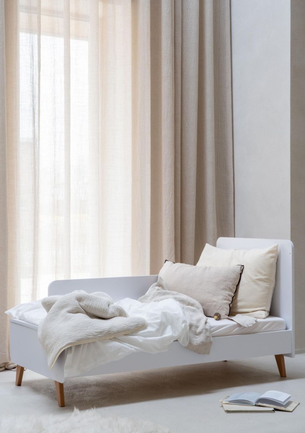 Quax Bettgitter White