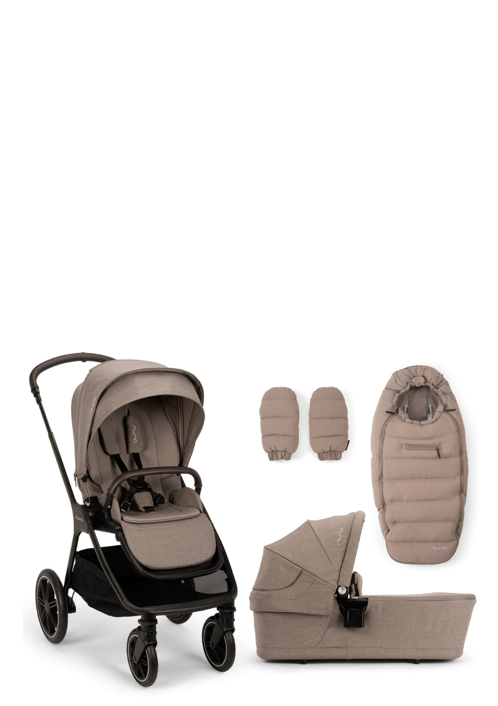 Nuna All-in-One Kinderwagen-Set 'TRIV lx' Cedar