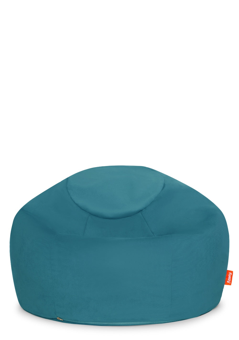 Funzy Sitzsack Velours Dino Türkis