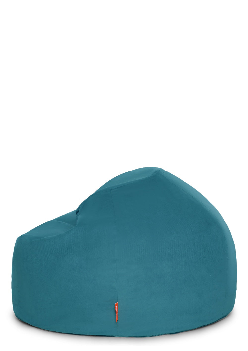 Funzy Sitzsack Velours Dino Türkis