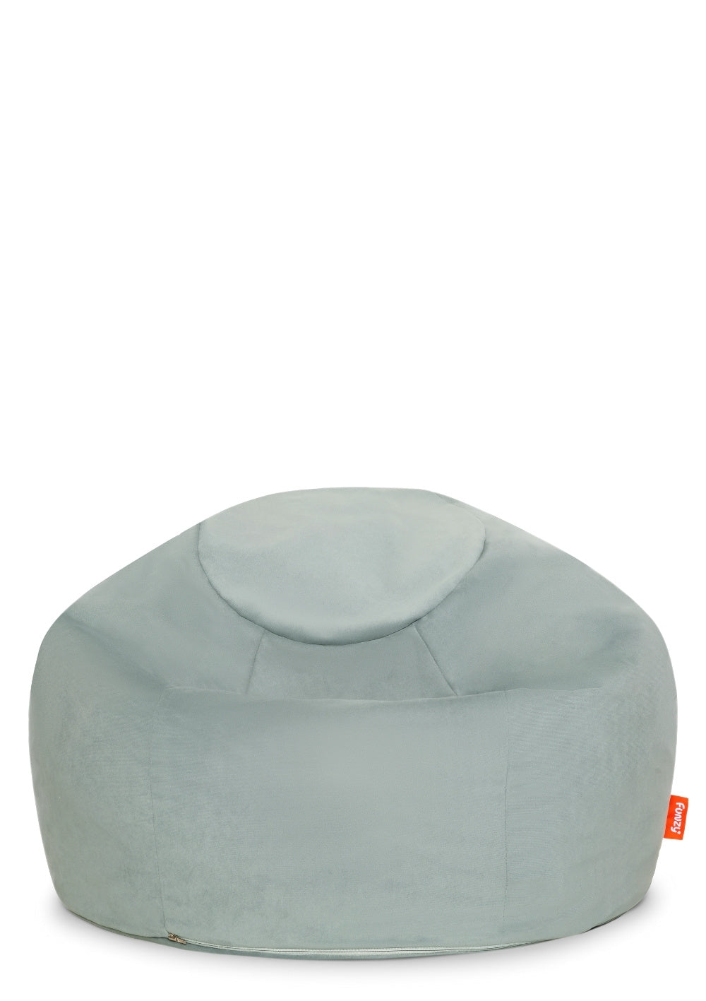 Funzy Sitzsack Velours Minz Hellgrün