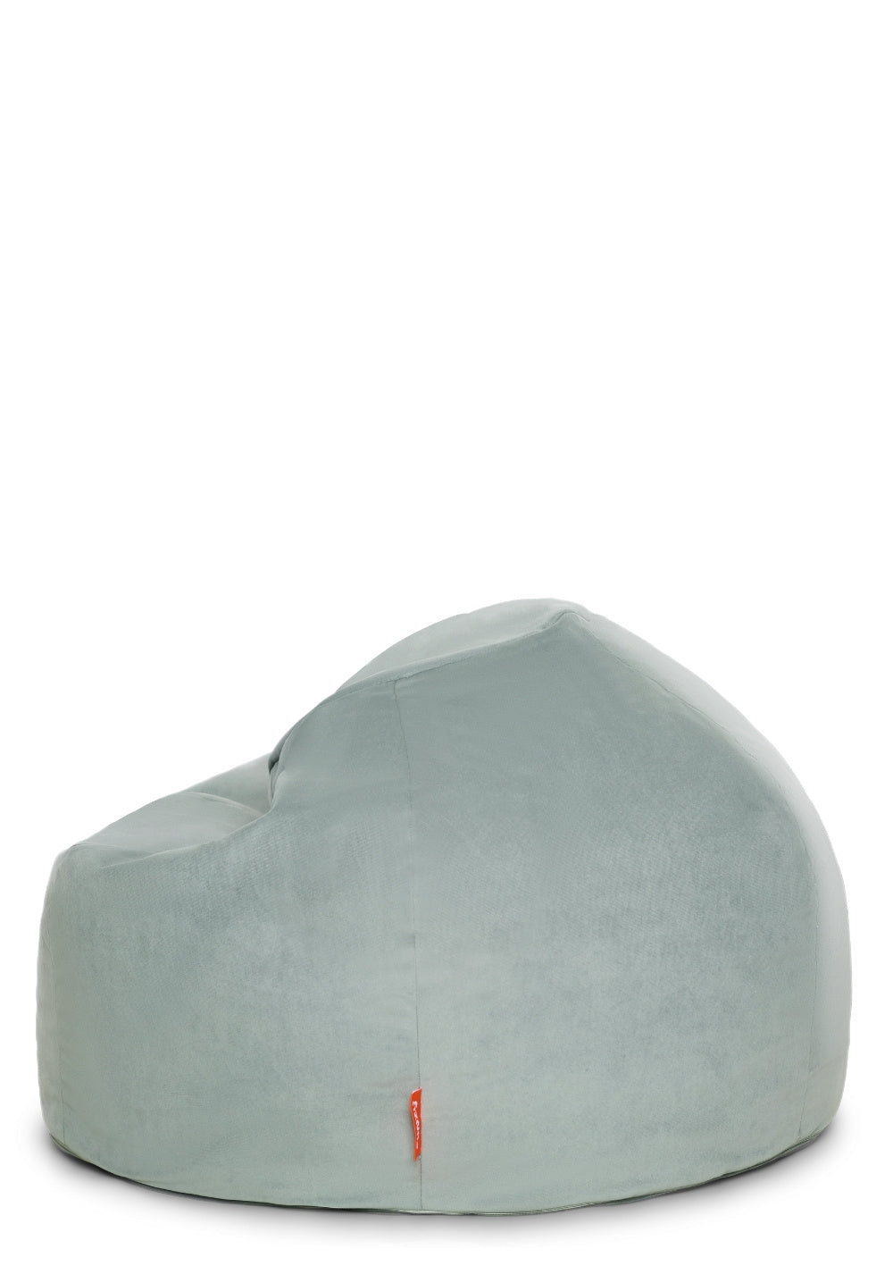 Funzy Sitzsack Velours Minz Hellgrün