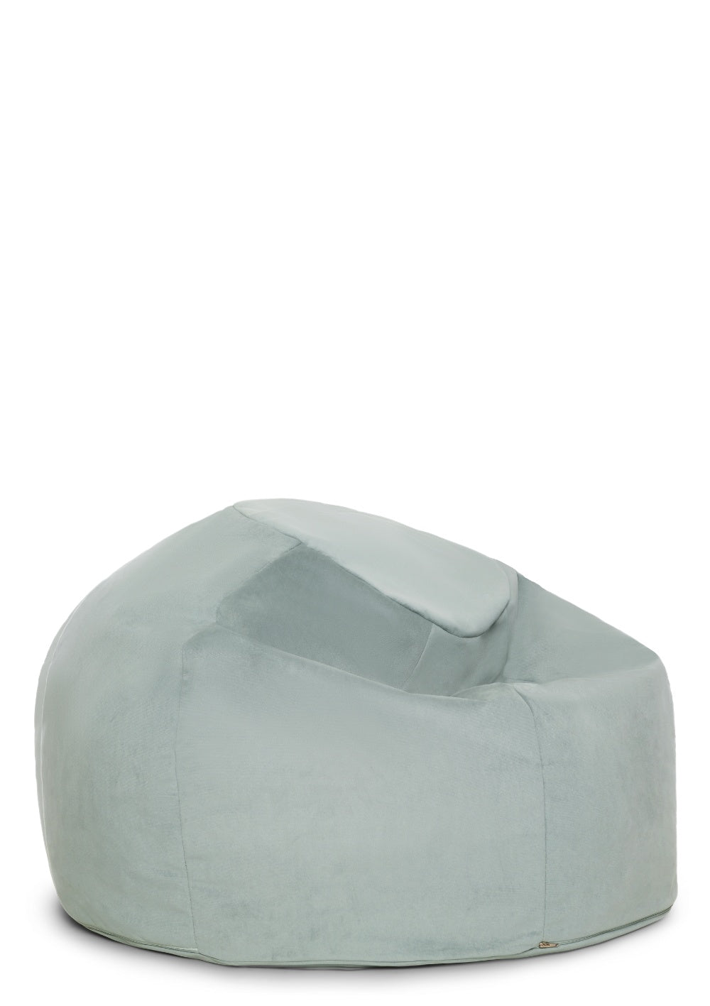 Funzy Sitzsack Velours Minz Hellgrün