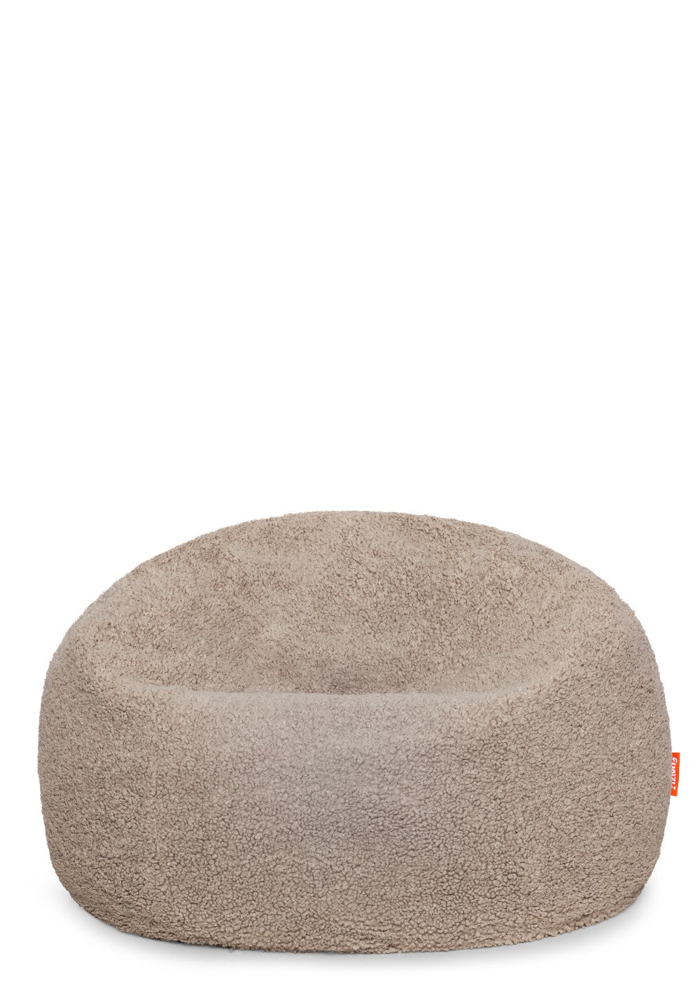 Funzy Sitzsack Teddy Haselnuss