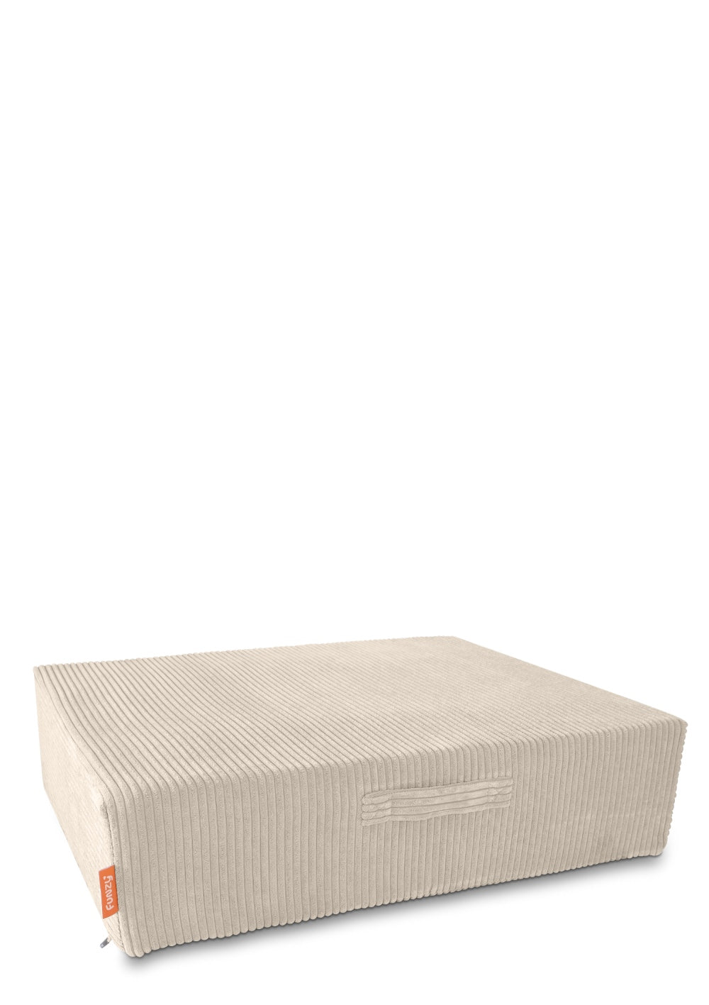 Funzy Hüpfpolster Cord Creme Beige