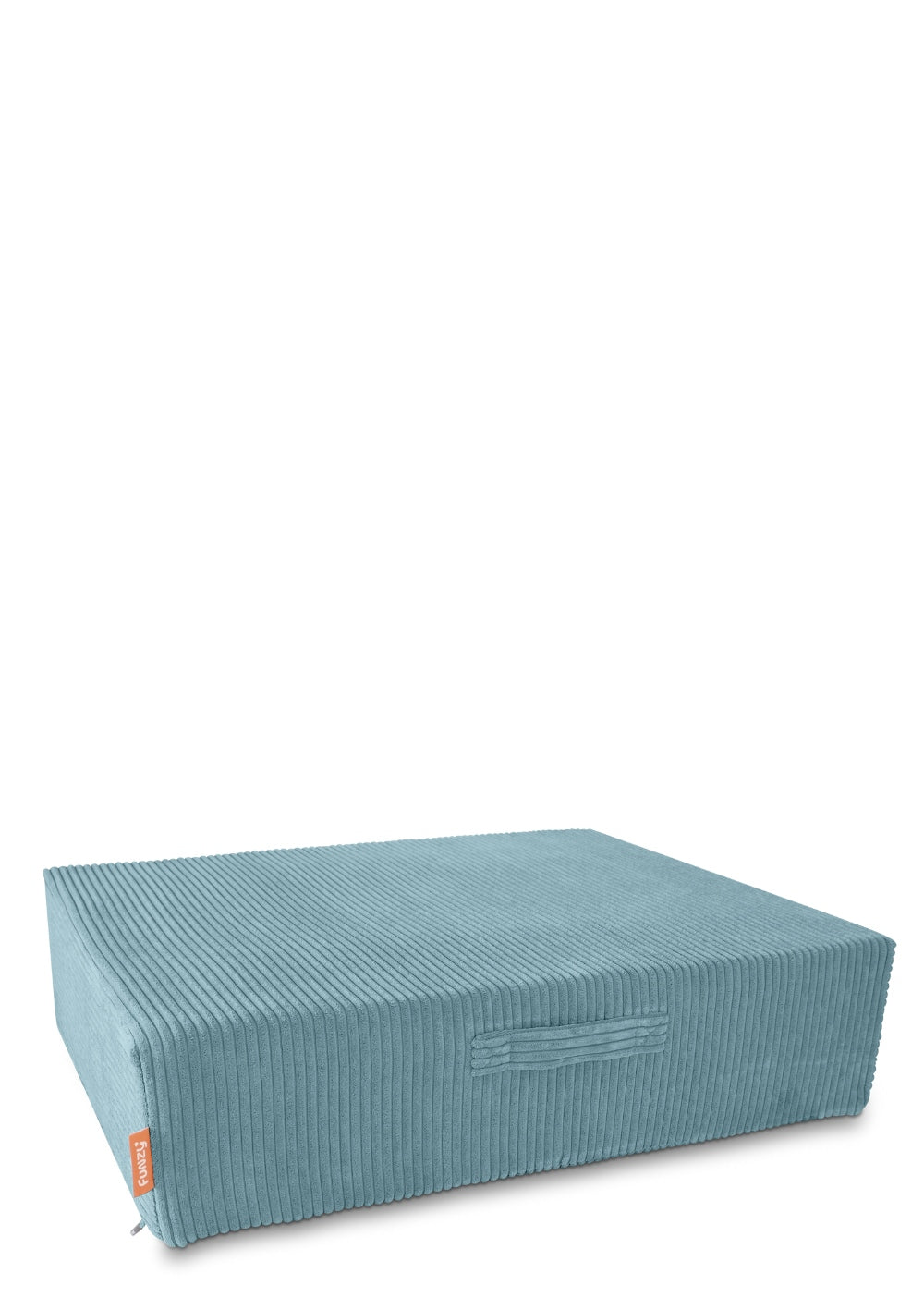 Funzy Hüpfpolster Cord Lagune Blau