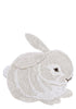 Teppich mit Tiermotiv 'Bunny' waschbar 135 x 130 cm