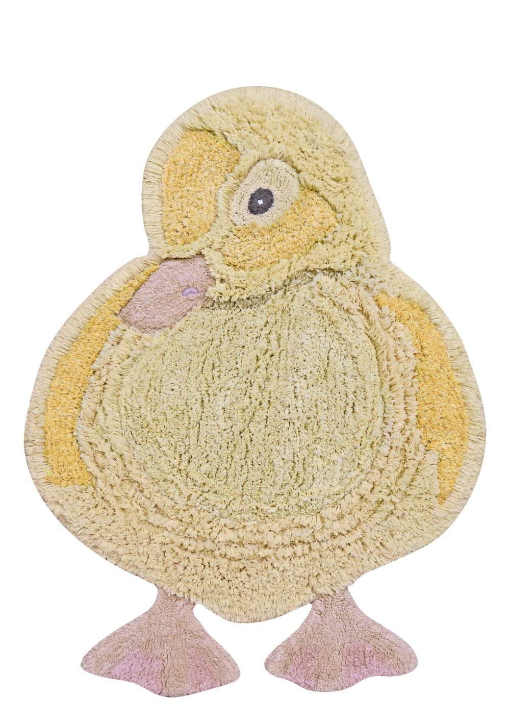 Lorena Canals Teppich mit Tiermotiv 'Ducky' waschbar 120 x 95 cm
