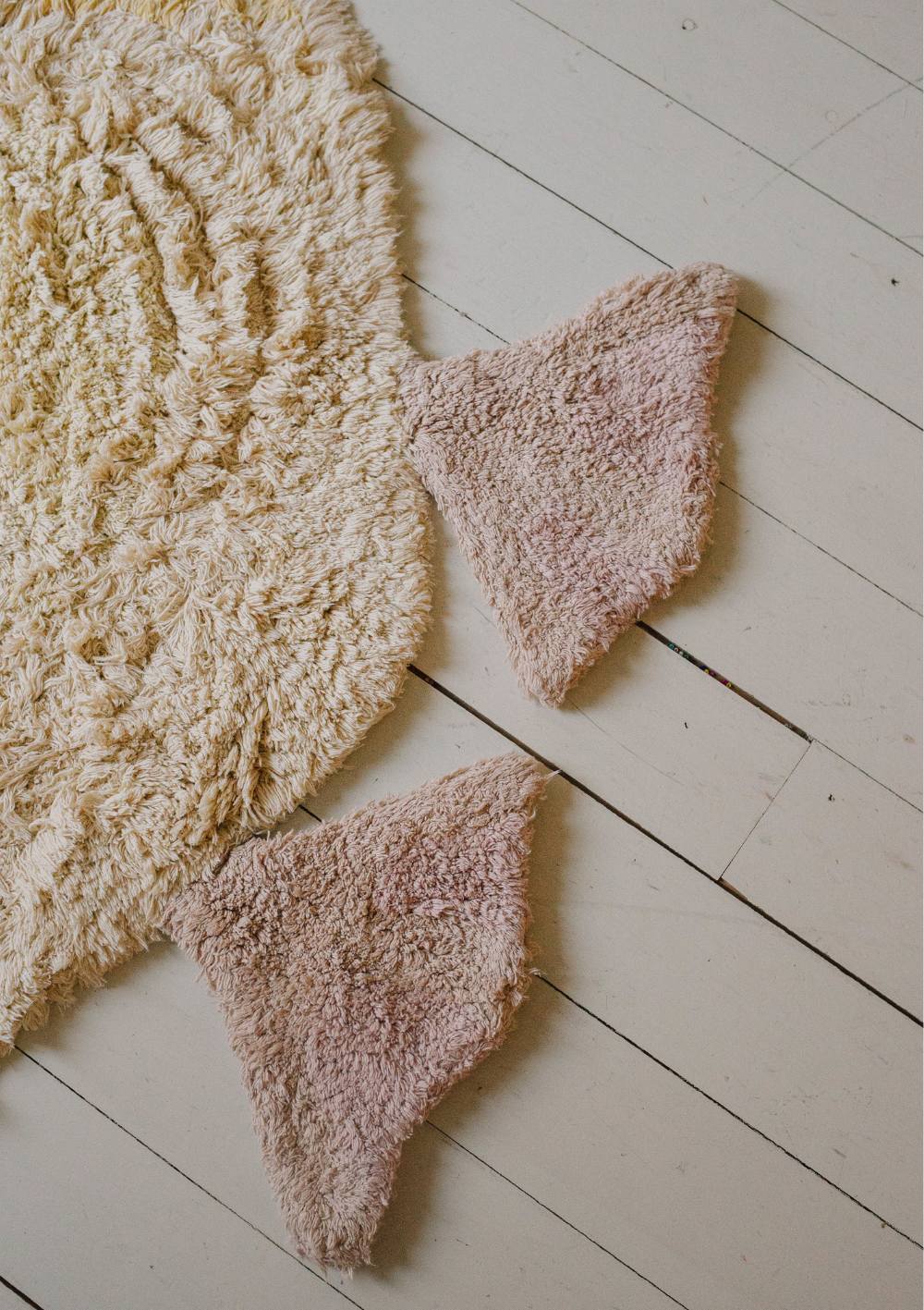 Lorena Canals Teppich mit Tiermotiv 'Ducky' 120 x 95 cm