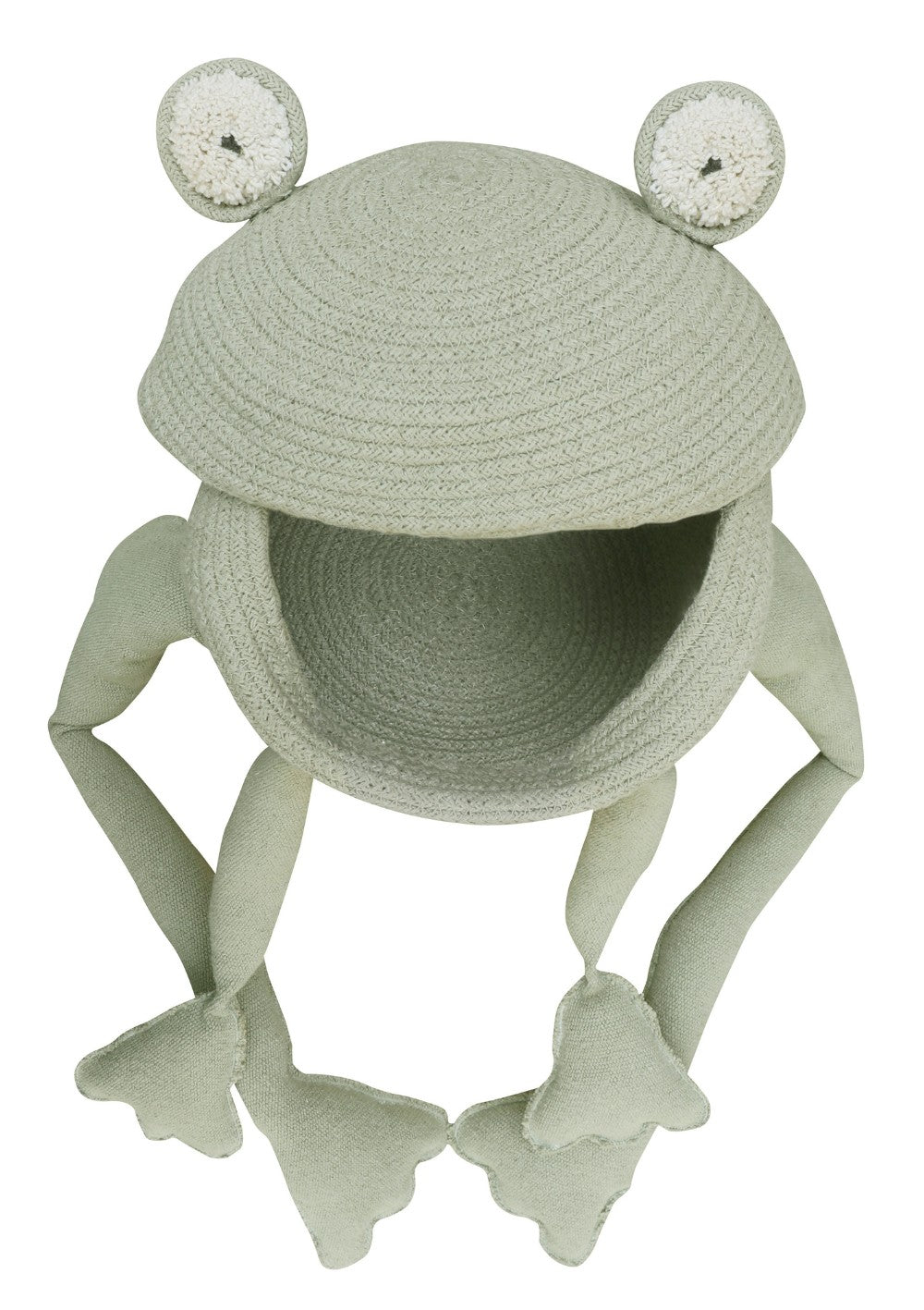 lorena canals aufbewahrung Lorena Canals Korb 'Fred the Frog'