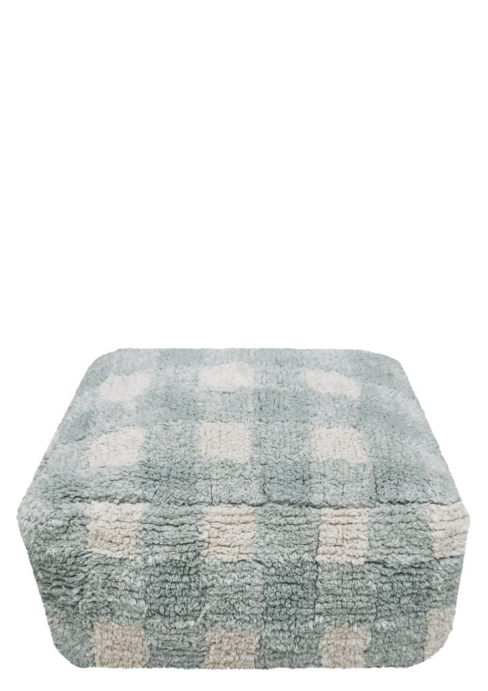 Lorena Canals Sitzpouf 'Vichy' Blue Sage