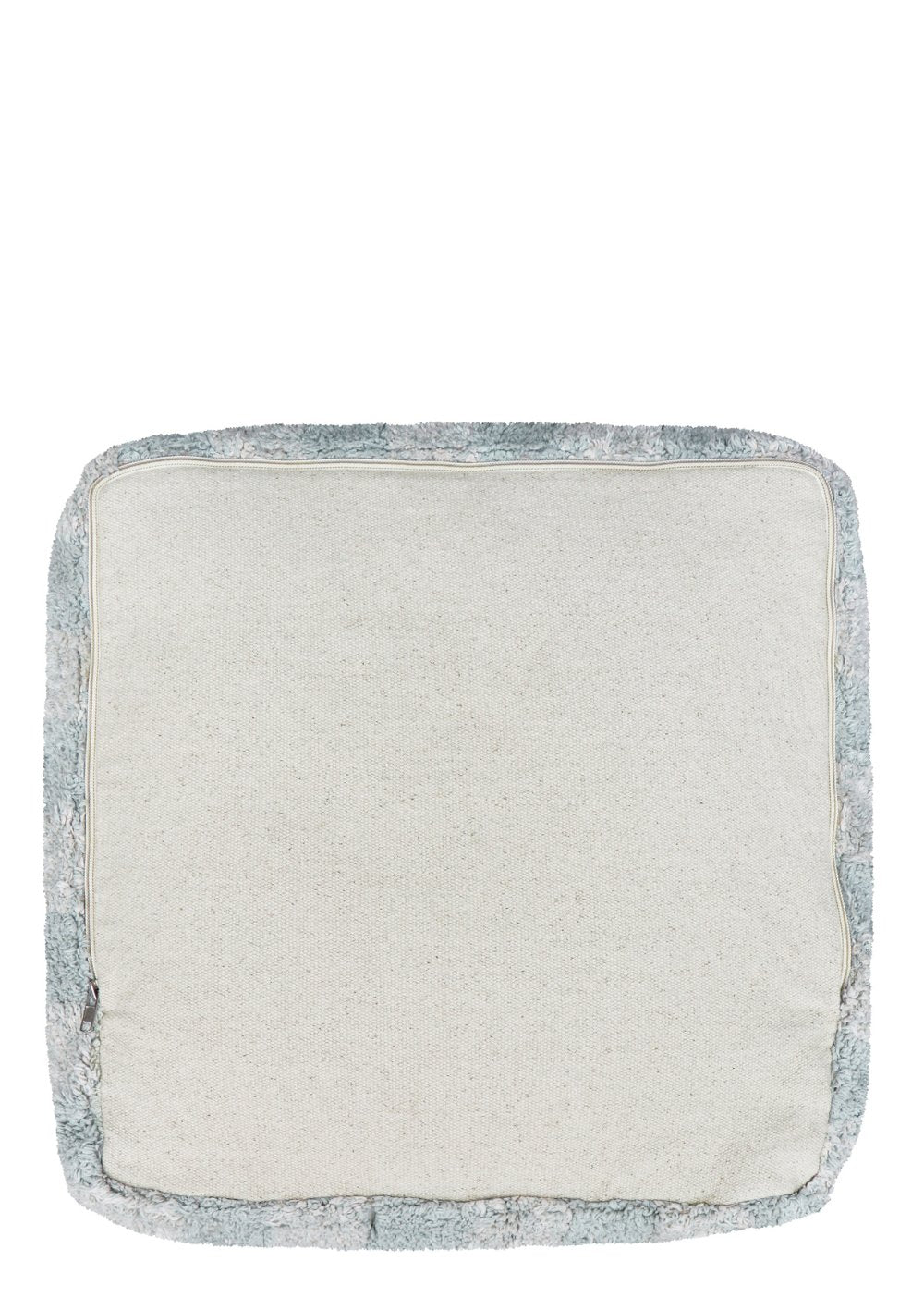 Lorena Canals Sitzpouf 'Vichy' Blue Sage