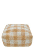 Sitzpouf 'Vichy' Honey