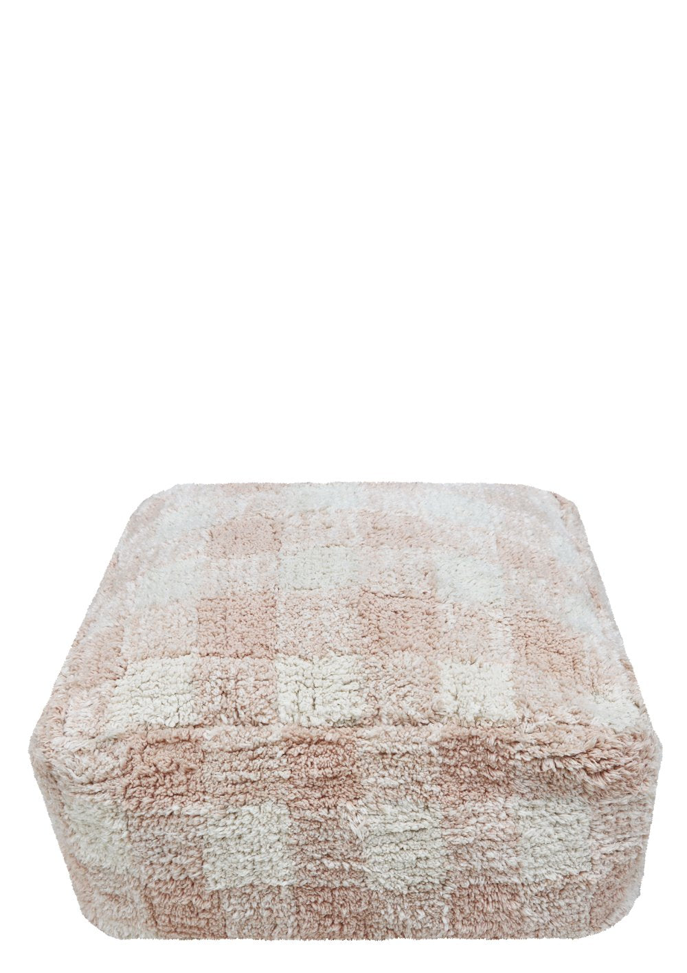 Lorena Canals Sitzpouf 'Vichy' Rose