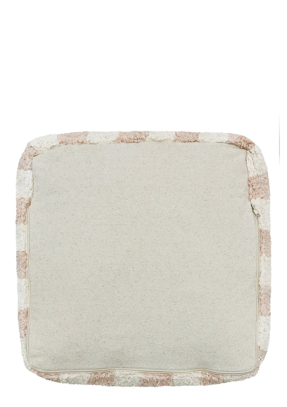 Lorena Canals Sitzpouf 'Vichy' Rose