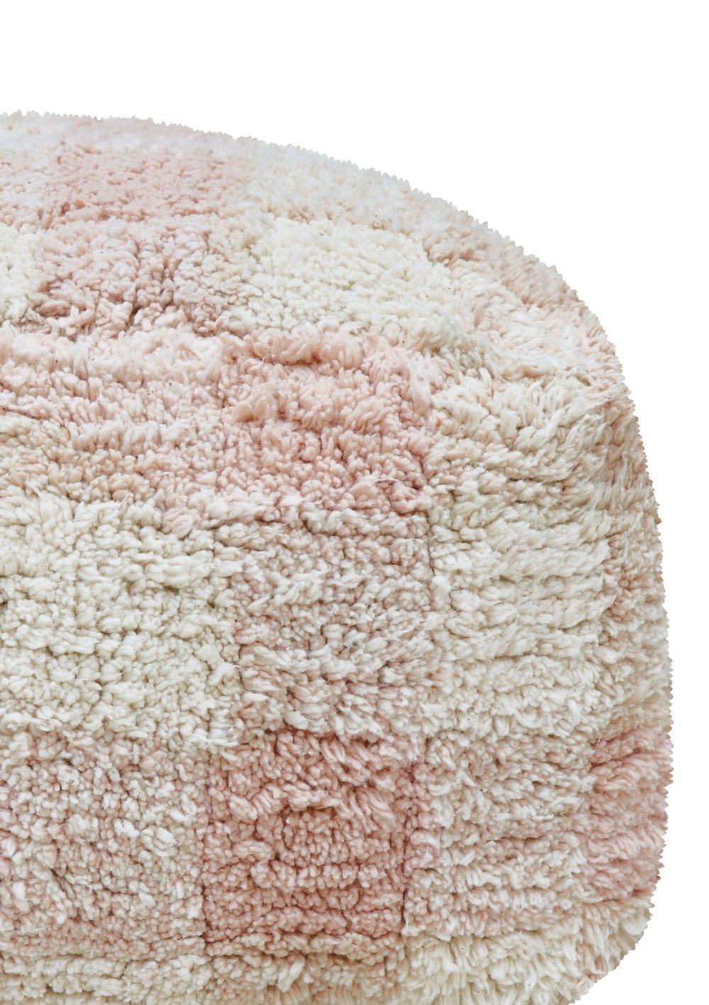Lorena Canals Sitzpouf 'Vichy' Rose