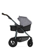 Kombi-Kinderwagen 'Mono 4' Premium Grau