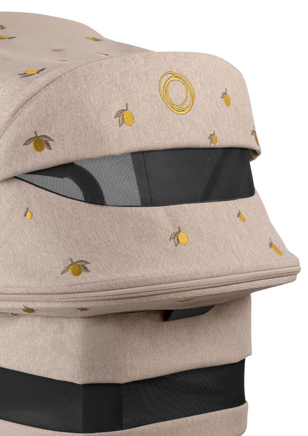 Bugaboo Kinderwagen-Set 'Fox 5 Renew X Konges Sløjd' Wüstentaupe Melange