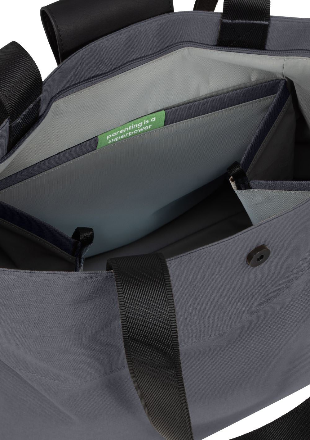 Joolz Wickeltasche Stone Grey