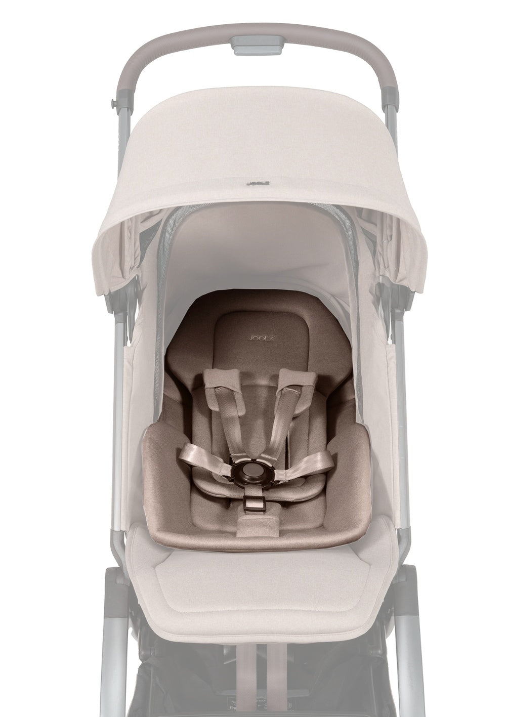 Joolz Neugeborenen-Einlage Sandy Taupe