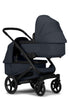 Zwillingskinderwagen-Set 'Geo3' Twin Dark Navy Blue