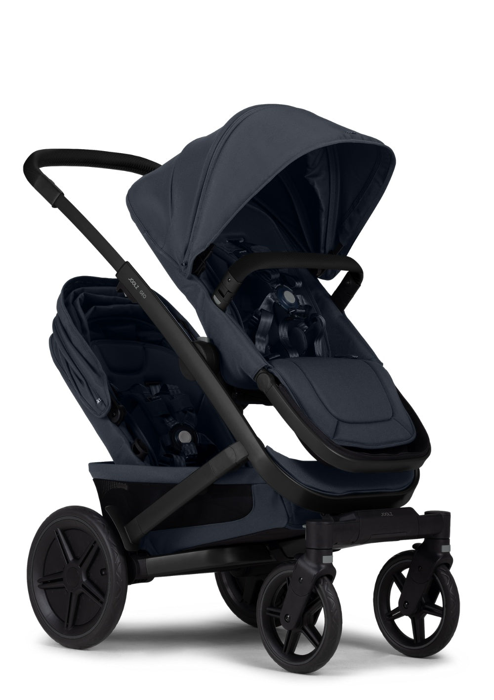 Joolz Zwillingskinderwagen-Set 'Geo3' Twin Dark Navy Blue