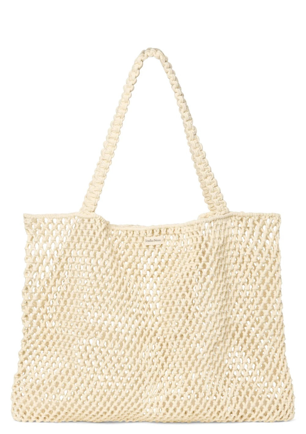 Studio Noos Tasche 'Macrame Mom-Bag' Natural