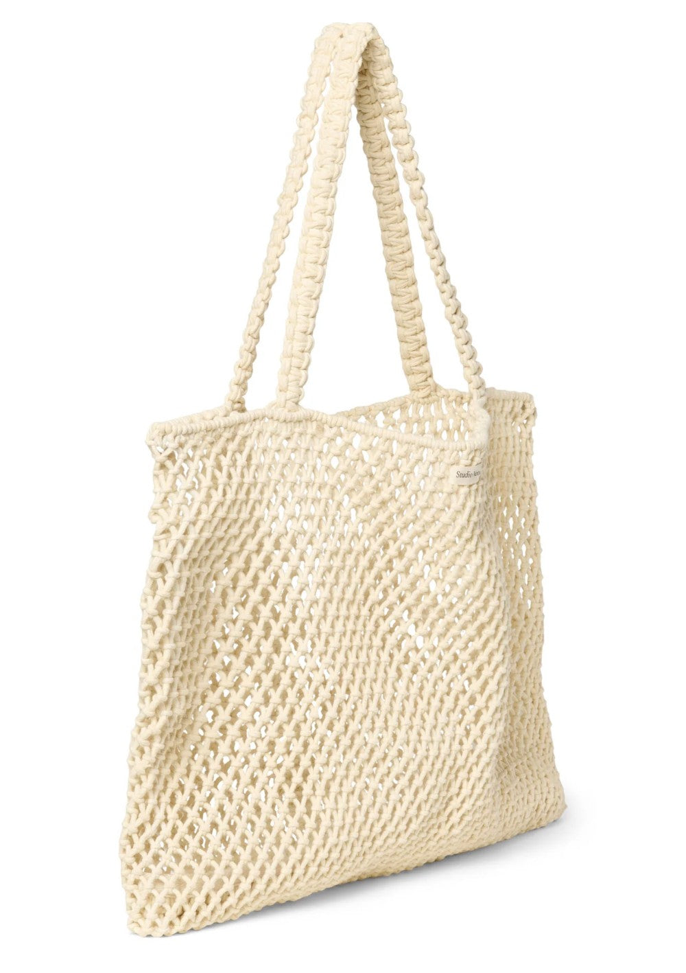 Studio Noos Tasche 'Macrame Mom-Bag' Natural