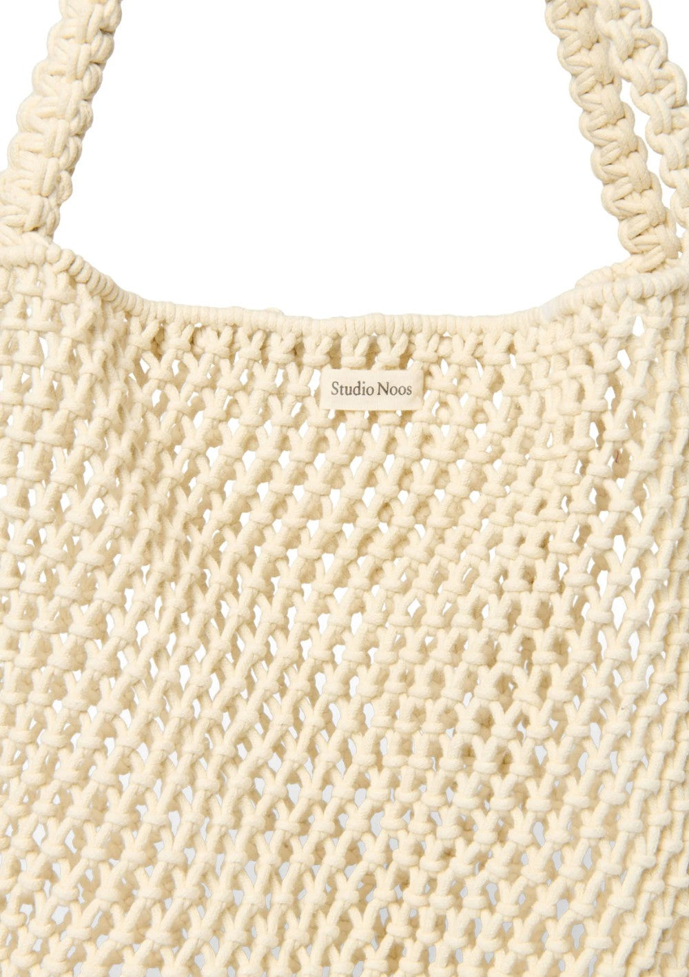 Studio Noos Tasche 'Macrame Mom-Bag' Natural