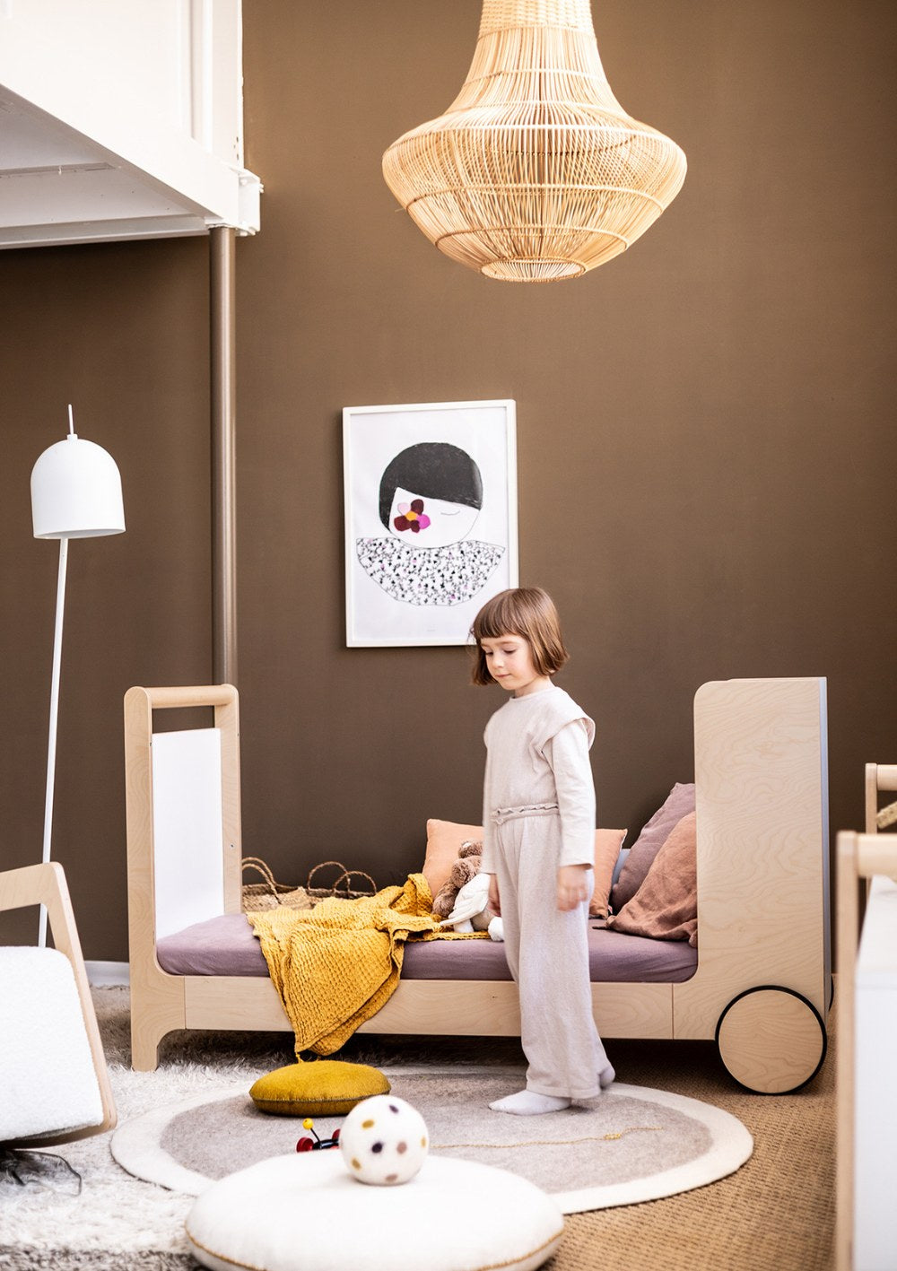 Rafa-kids Erweiterungsset für Baby- und Kleinkindbett